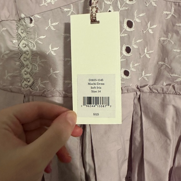 LoveShack Fancy Mochi Dress - Picture 6 of 7